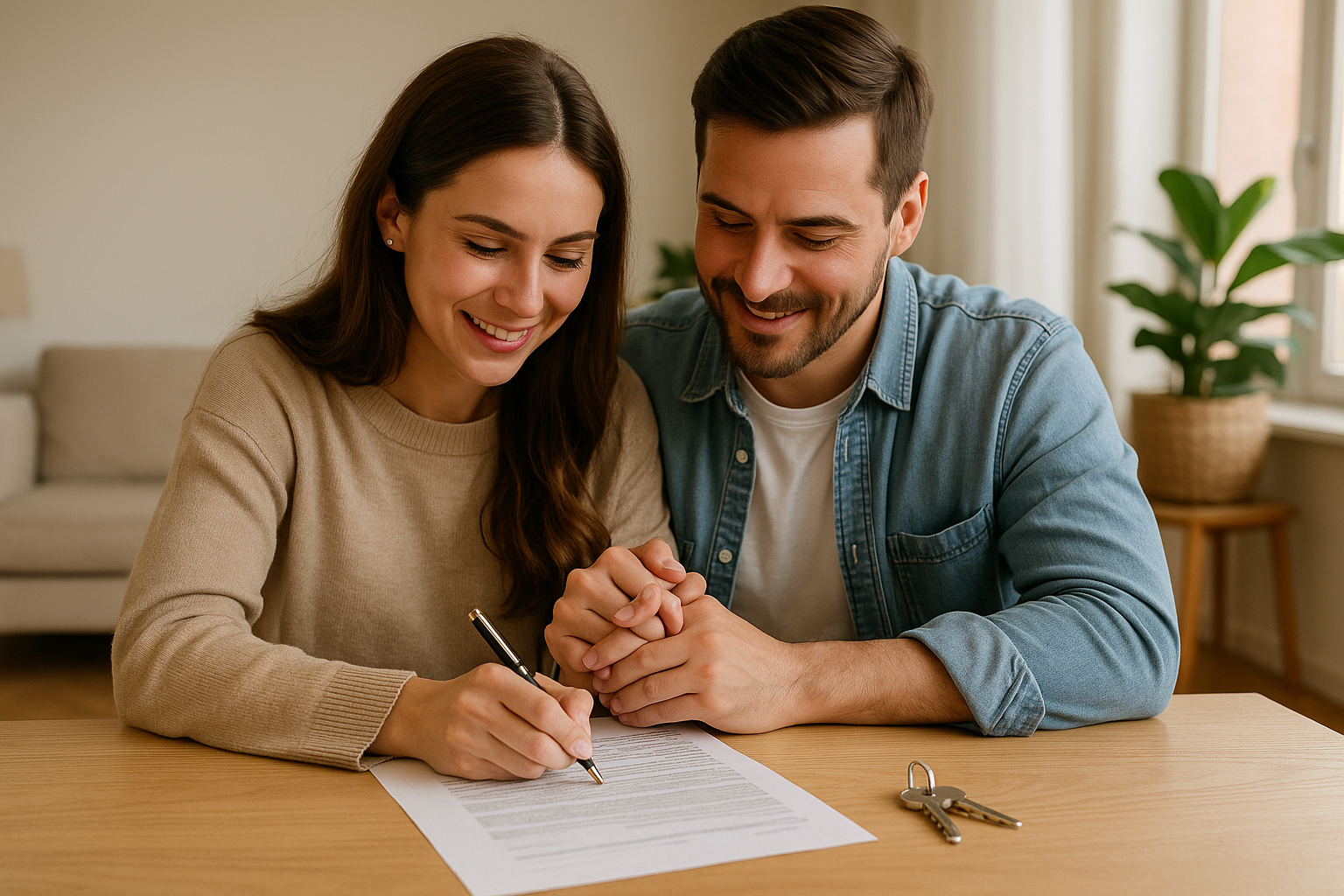 Firmar juntos es más que un paso legal, es una decisión de vida.
En InmoYael te orientamos para que comprar en pareja o familia sea una experiencia segura, clara y sin sorpresas.