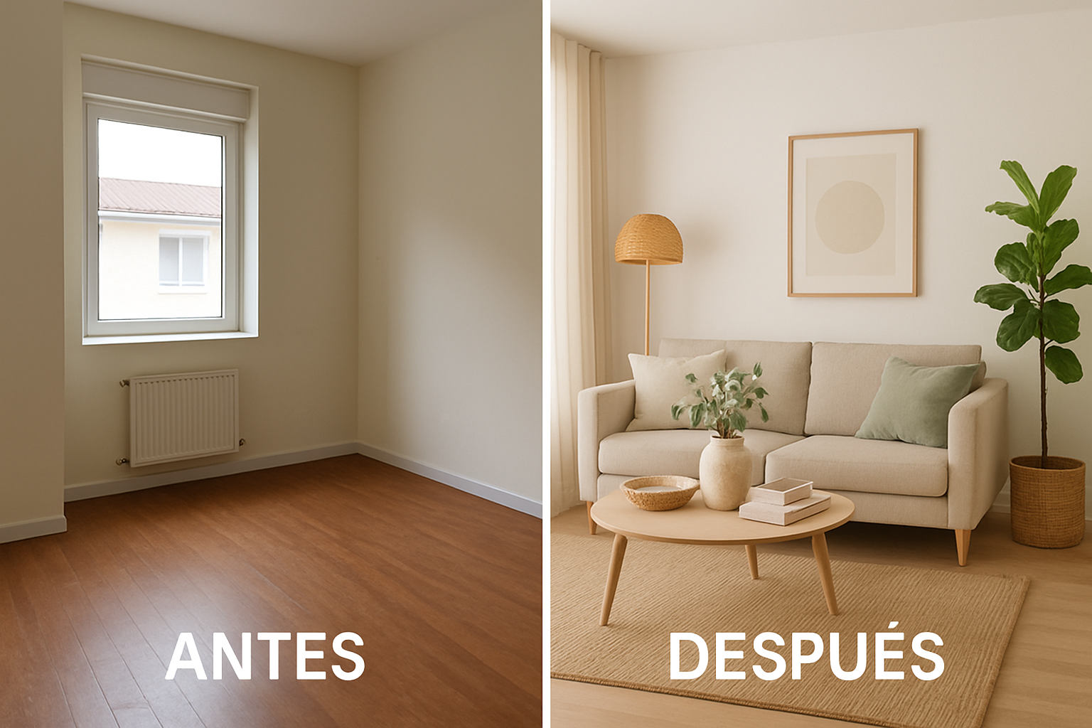 Vende emociones, no paredes vacías. ¿Cual comprarias tu?